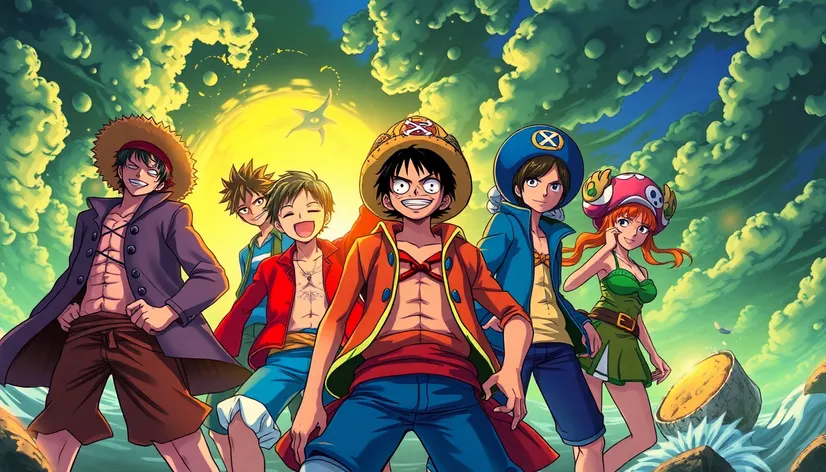 dawn pirates one piece