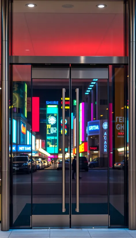 shopping mall door images