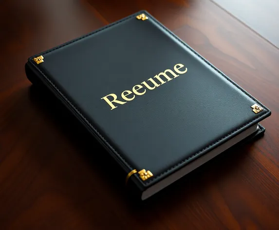 resume folder