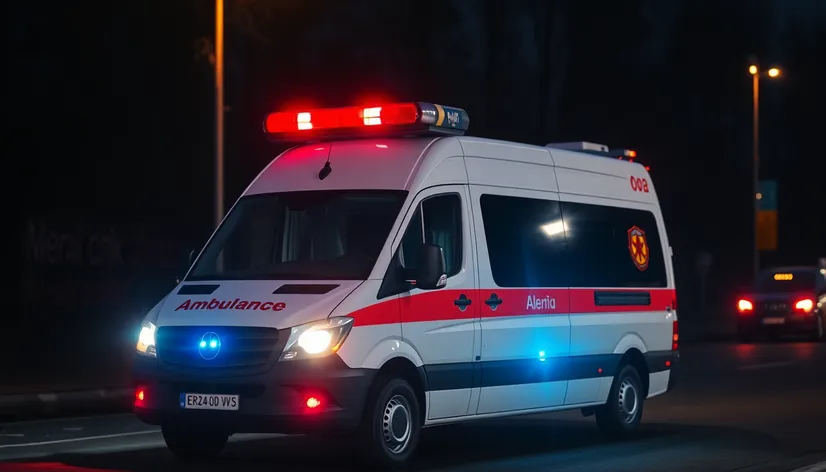 germany ambulance