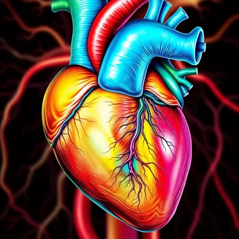 heart anatomically correct