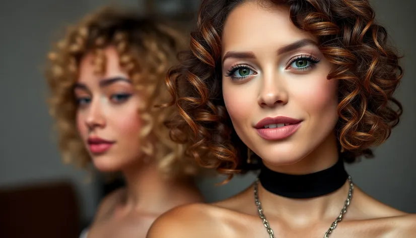 short curly bob hairstyles