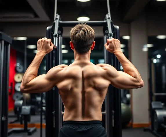 cable machine back exercises