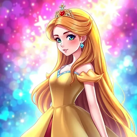 disney princess in anime