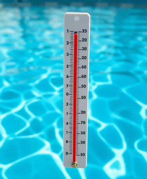 swimming pool thermometer