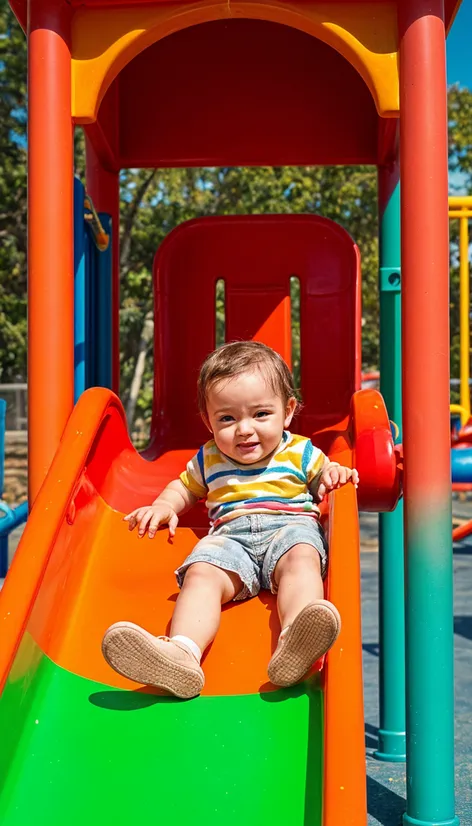 toddler slide