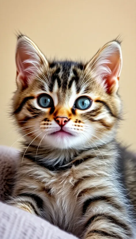 grey tabby kitten