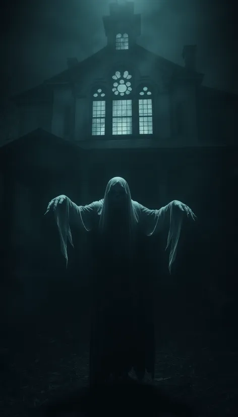 scary scary ghost