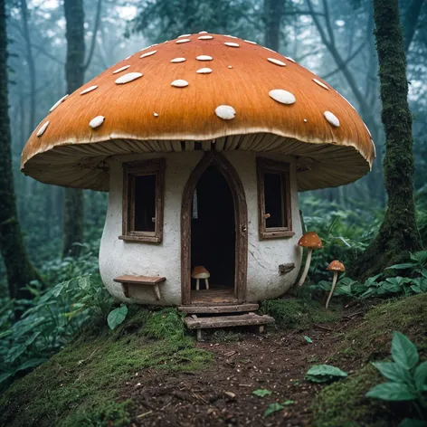 mushroom house