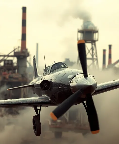 dieselpunk aircraft