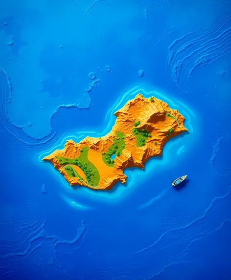 curacao map