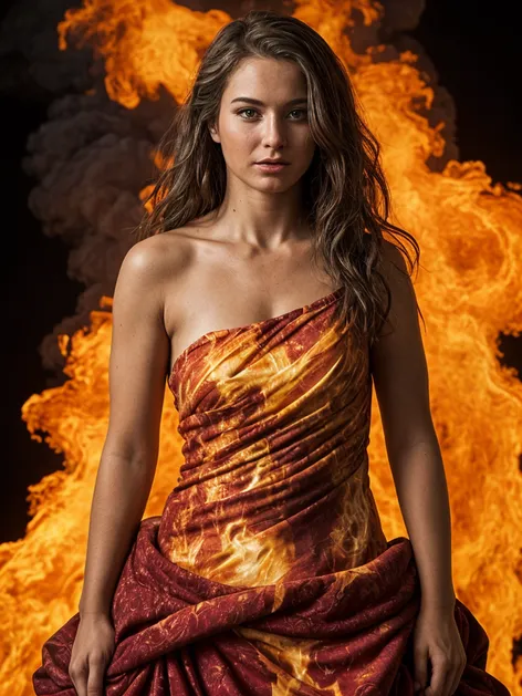 fire dress