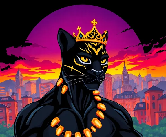 black panther movie poster