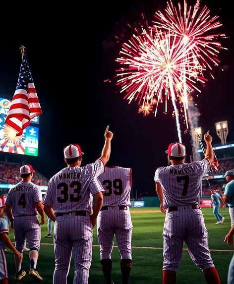 fourth of july baseball