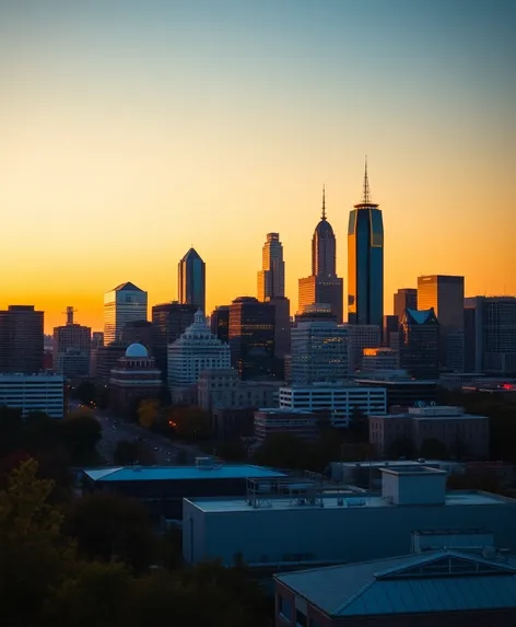 charlotte north carolina skyline