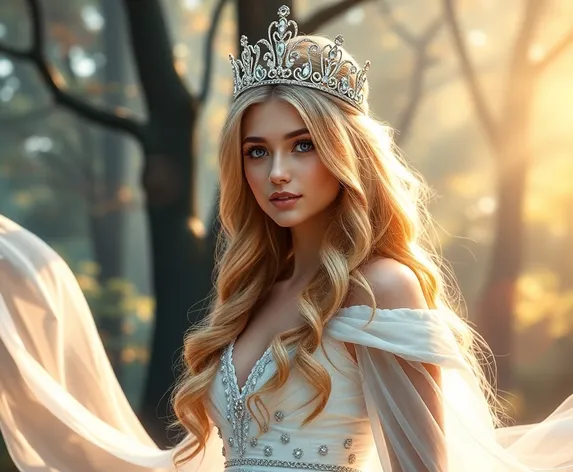 beautiful fantasy princess