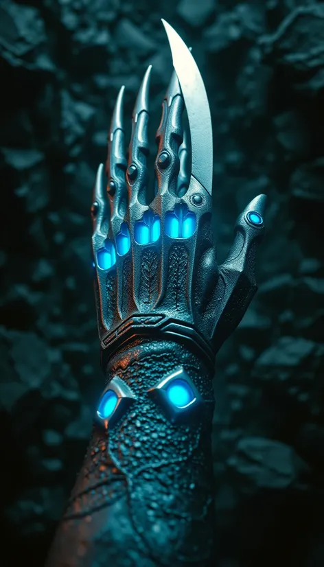 predator blade gauntlet