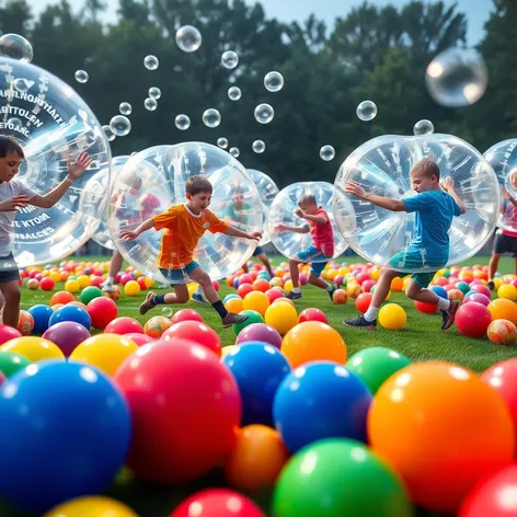 bubble soccer bubbles