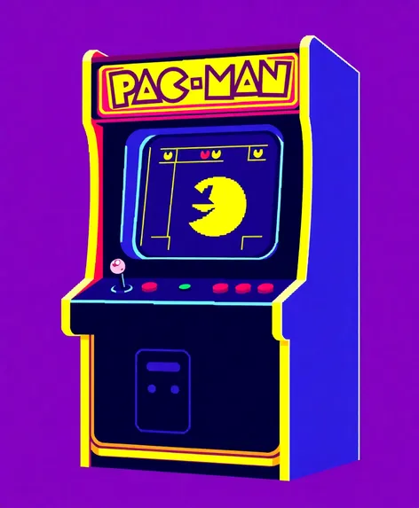 pacman game machine