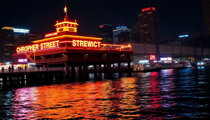 christopher street pier