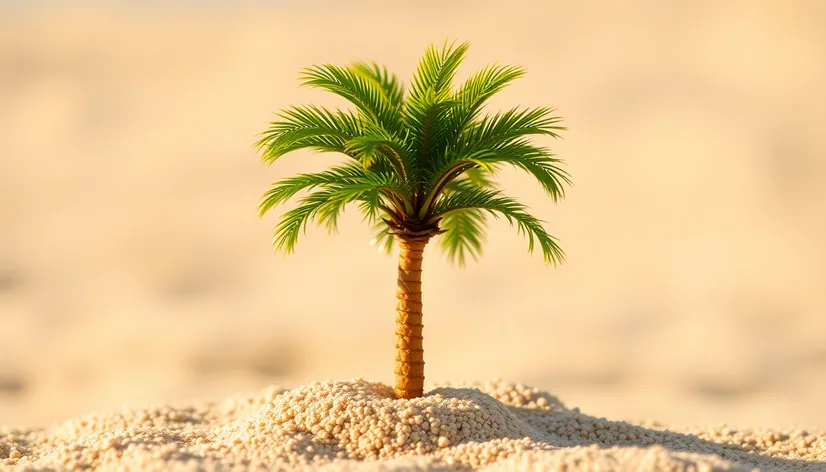 mini palm tree