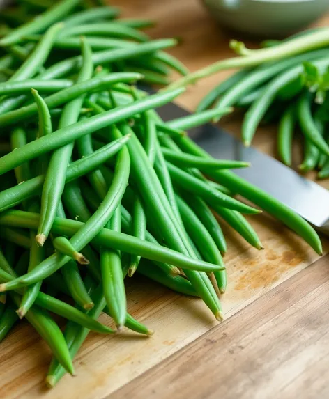 french cutting green beans