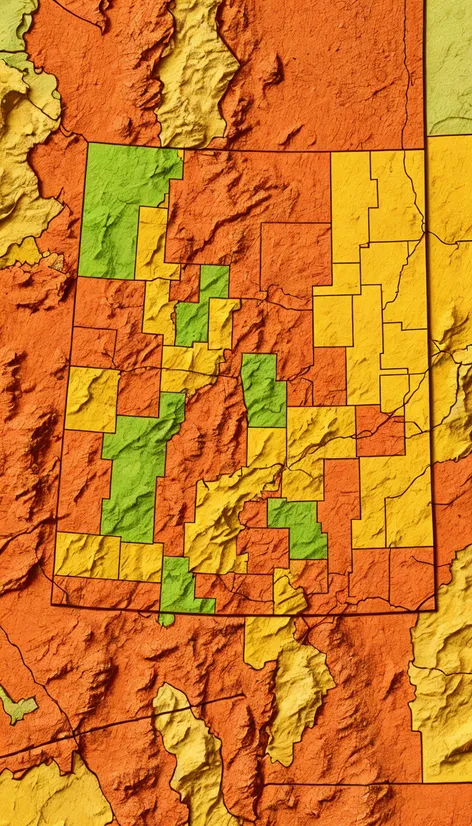 colorado county map