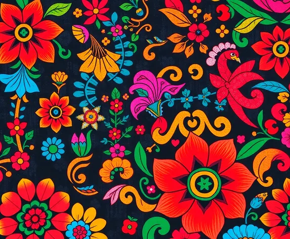 mexican wallpaper