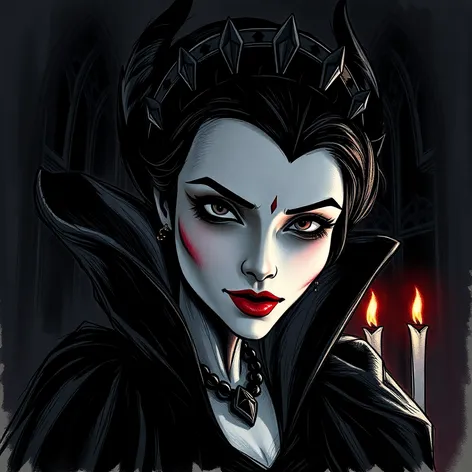 evil queen snow white