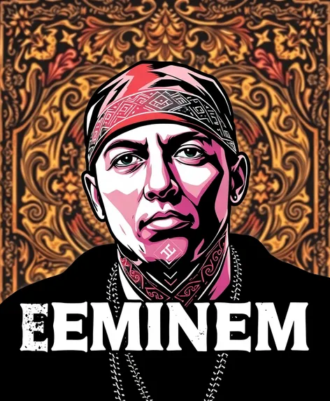 eminem bandana