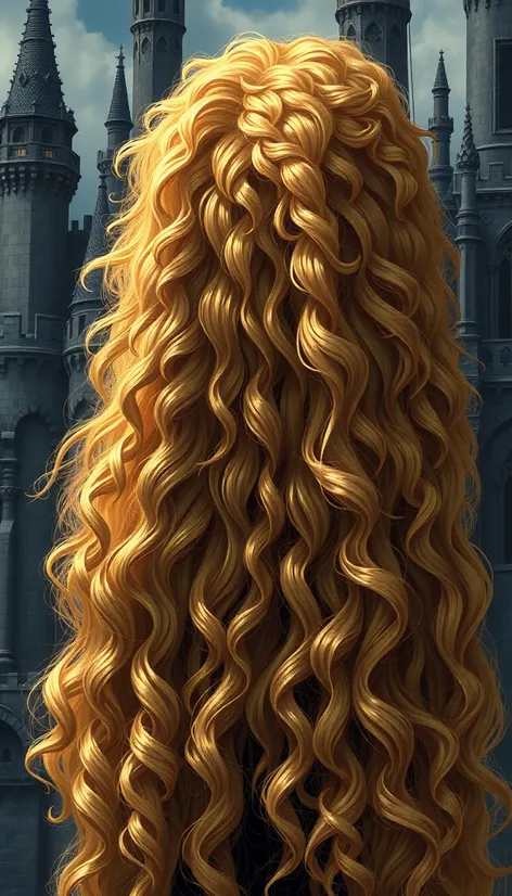 rapunzel hair