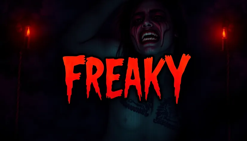 freaky in font