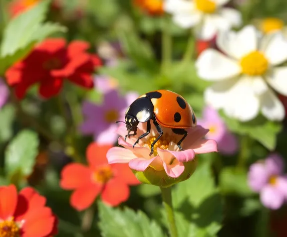 ladybird coloring pages