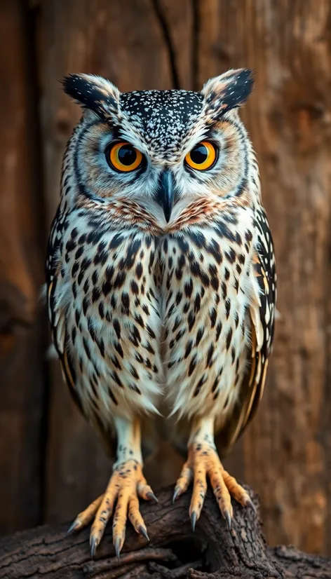 owls legs