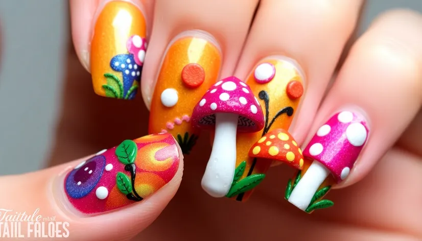 mushroom nails