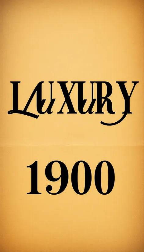 luxury signature font 1800s