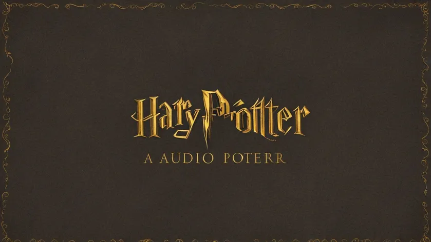 harry potter audio book