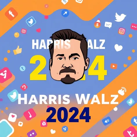 harris walz 2024 facebook