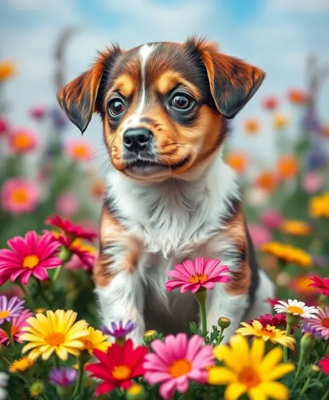 cute puppy dog coloring