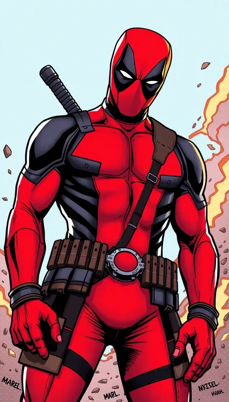 is deadpool in the