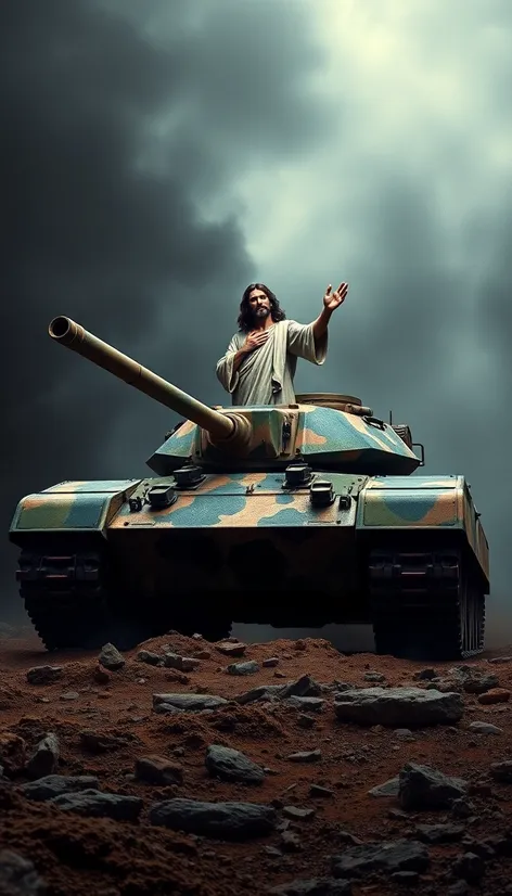 jesus tank