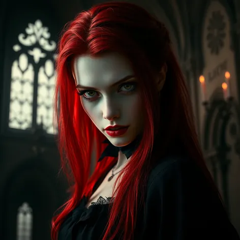 vampire redhead