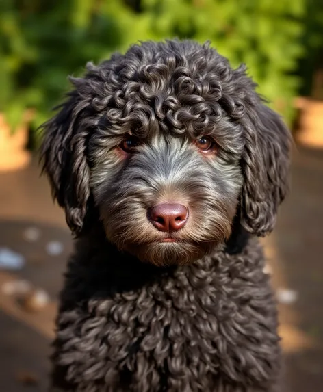 golden doodle black