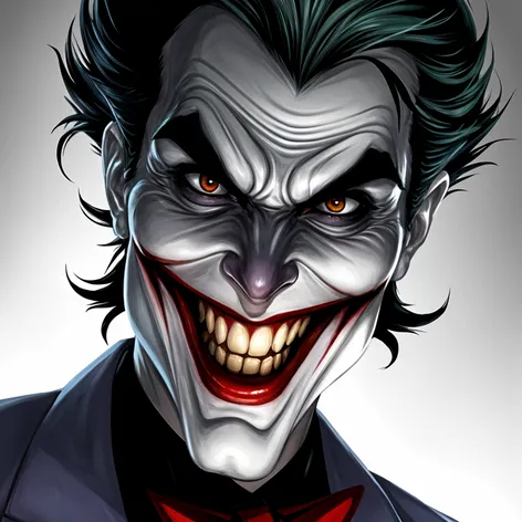 joker smile