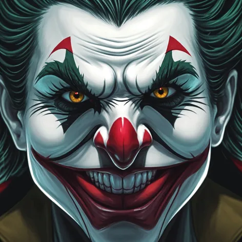 joker smile