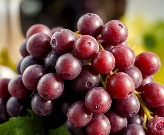 purple grapes