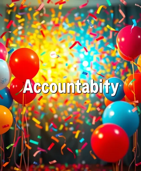 8k accountability celebration wallpaper