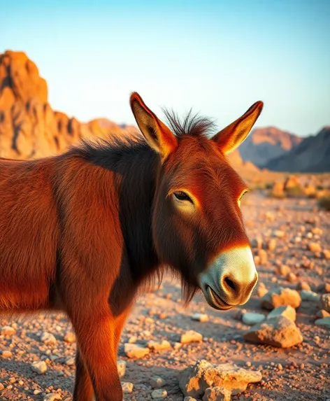 american mammoth donkey