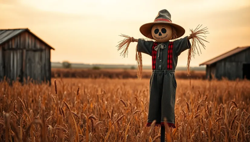 scarecrow clipart