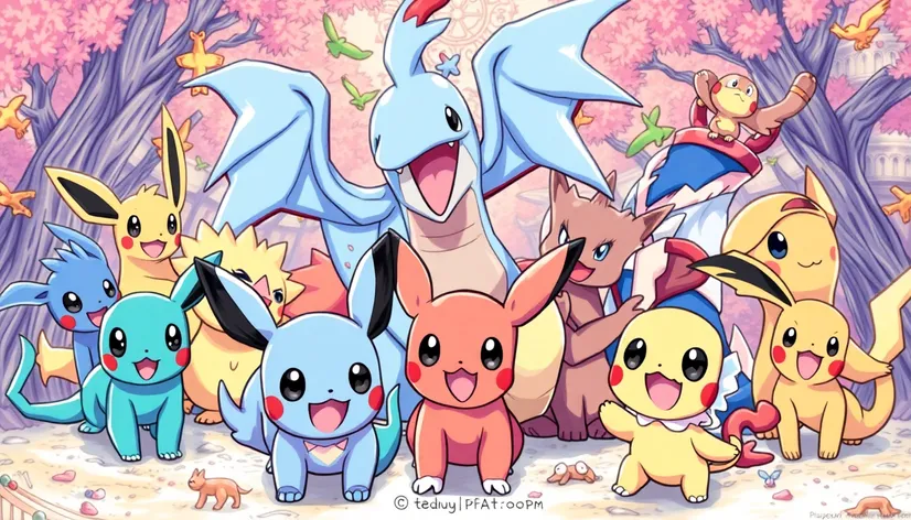 drawings of pokemon